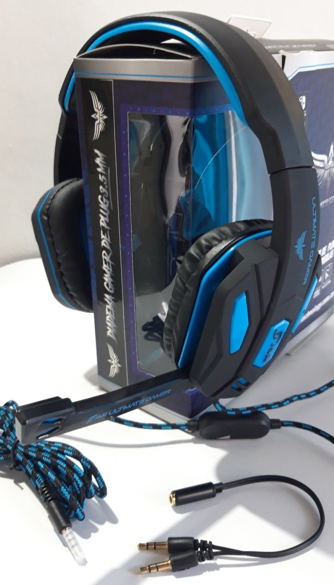DIADEMA GAMER ULTIMATE JYR 023-MV